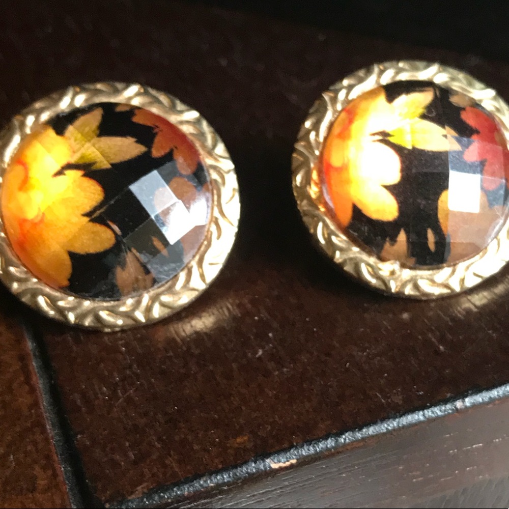 Aldo oversized stud earrings